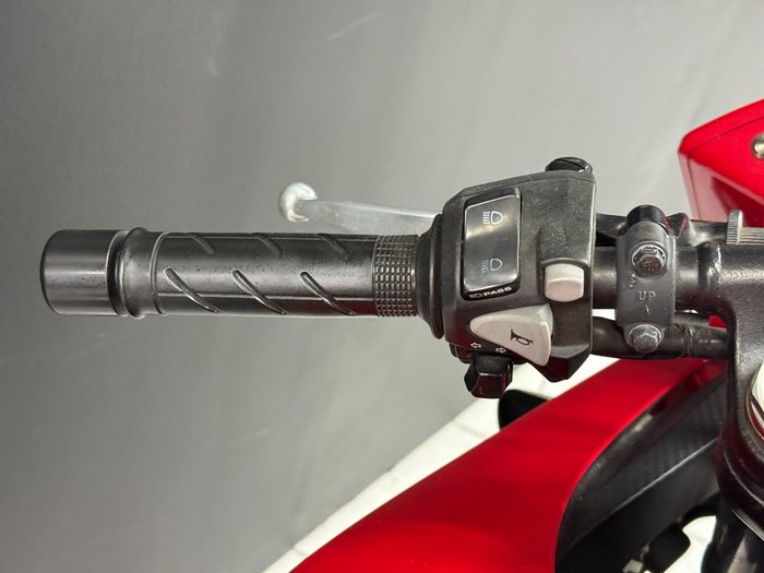 2018 Honda CBR650F Red