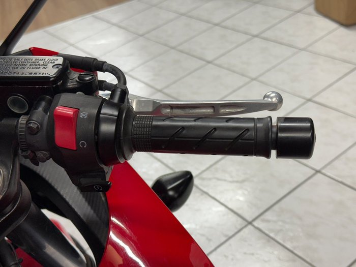 2018 Honda CBR650F Red