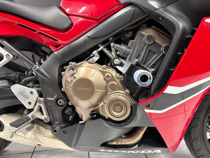 2018 Honda CBR650F Red