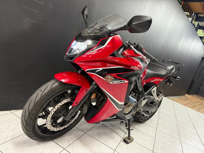 2018 Honda CBR650F Red