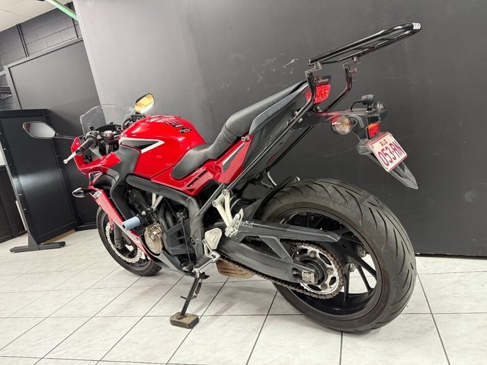 2018 Honda CBR650F Red