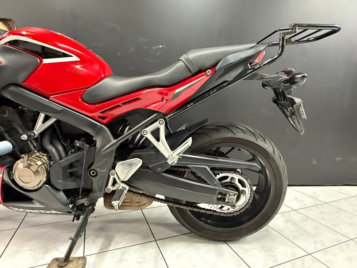 2018 Honda CBR650F Red