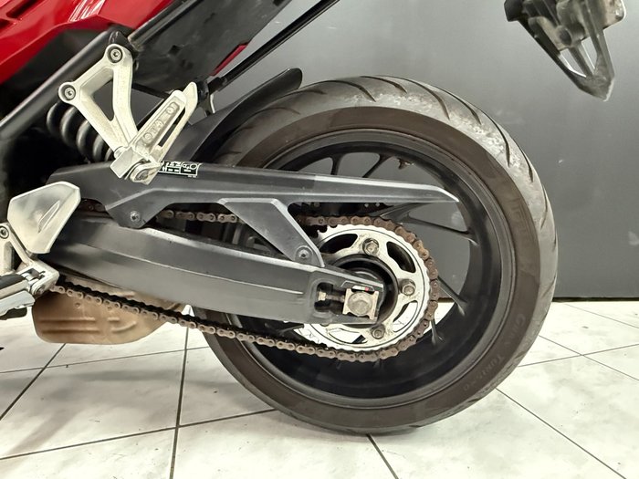 2018 Honda CBR650F Red