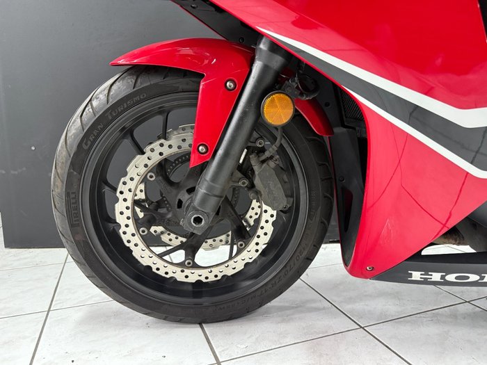 2018 Honda CBR650F Red