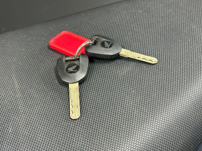 2018 Honda CBR650F Red