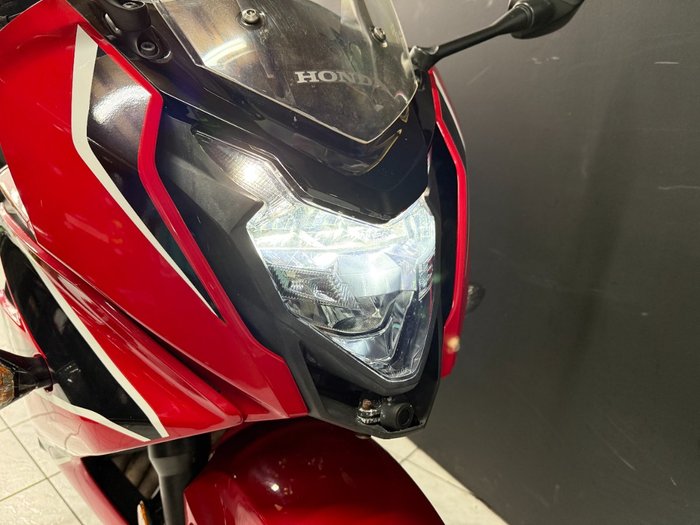 2018 Honda CBR650F Red