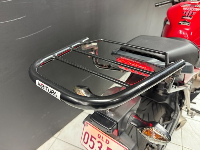 2018 Honda CBR650F Red