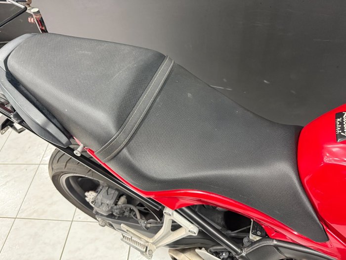 2018 Honda CBR650F Red