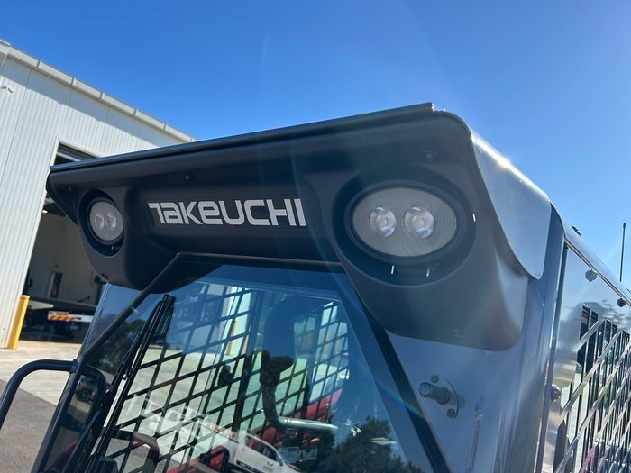 2024 Takeuchi Tl6r Trackloader