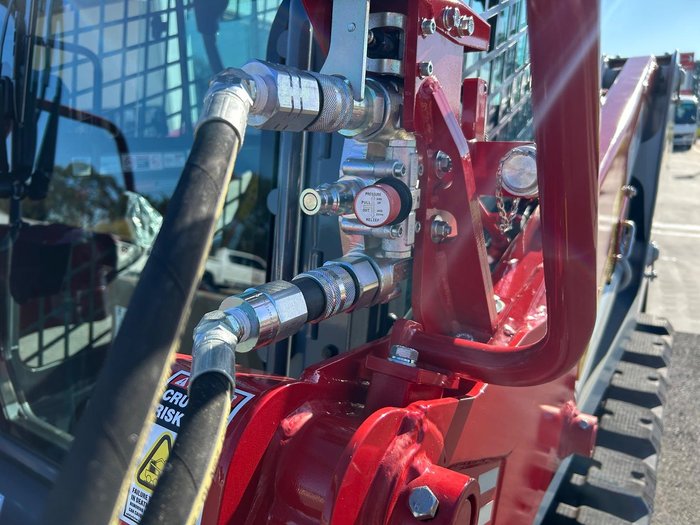 2024 Takeuchi Tl6r Trackloader