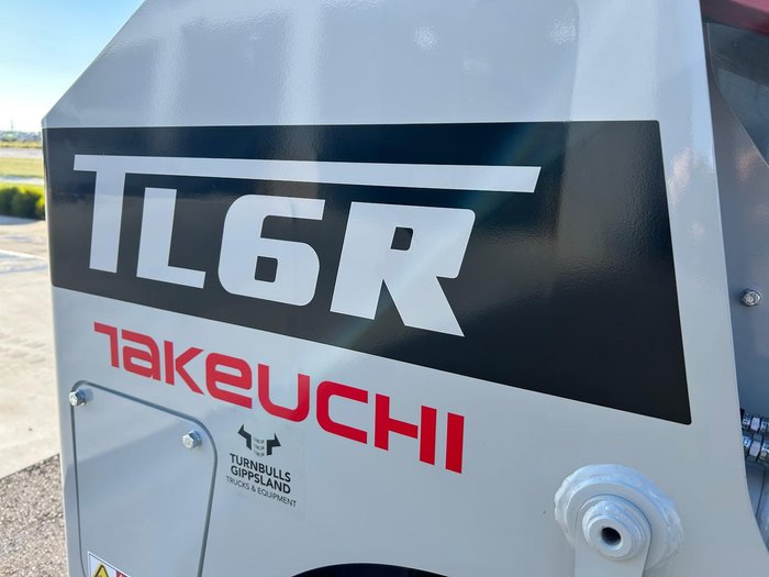 2024 Takeuchi Tl6r Trackloader