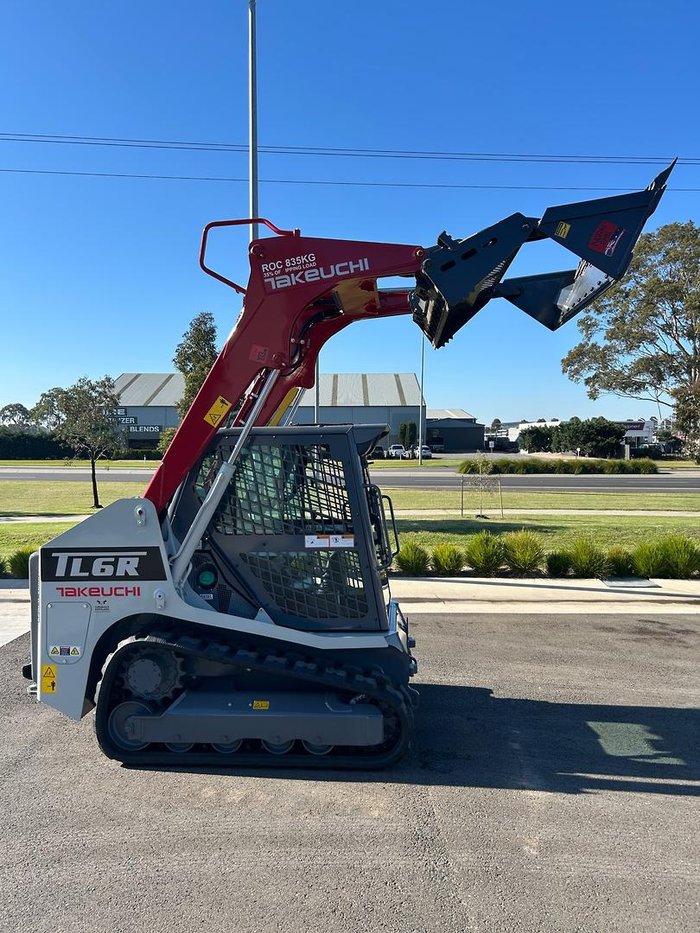 2024 Takeuchi Tl6r Trackloader