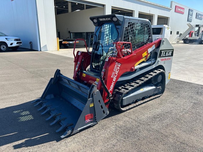 2024 Takeuchi Tl6r Trackloader