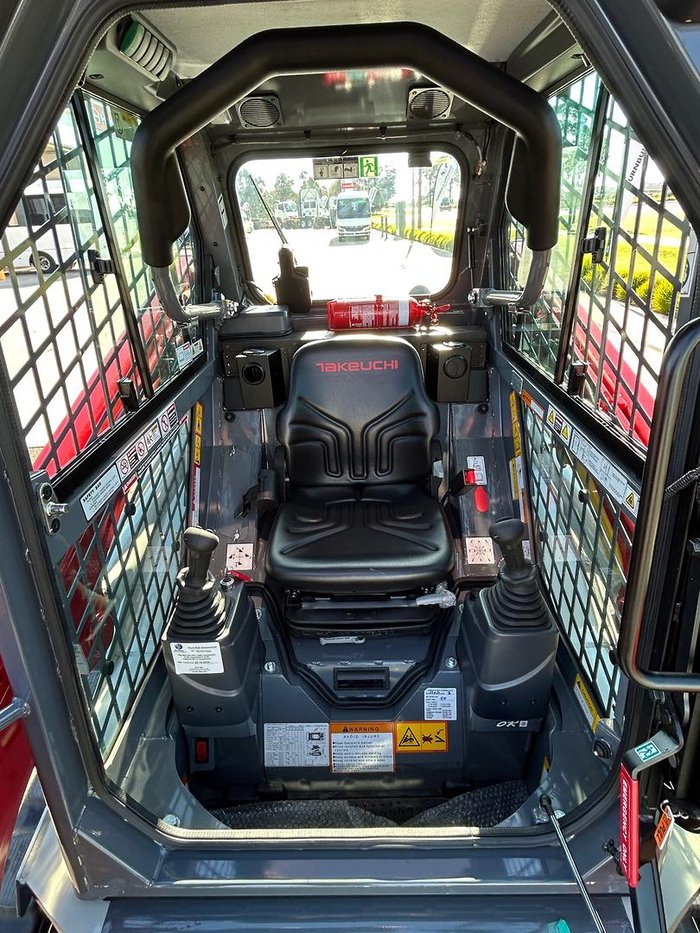 2024 Takeuchi Tl6r Trackloader