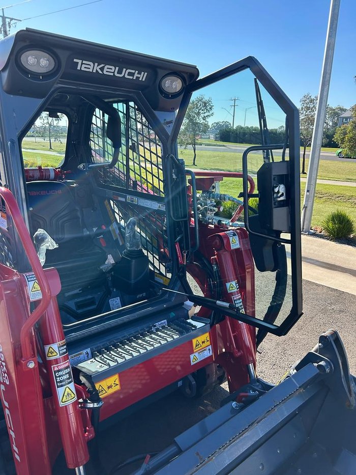 2024 Takeuchi Tl6r Trackloader