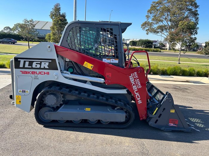 2024 Takeuchi Tl6r Trackloader