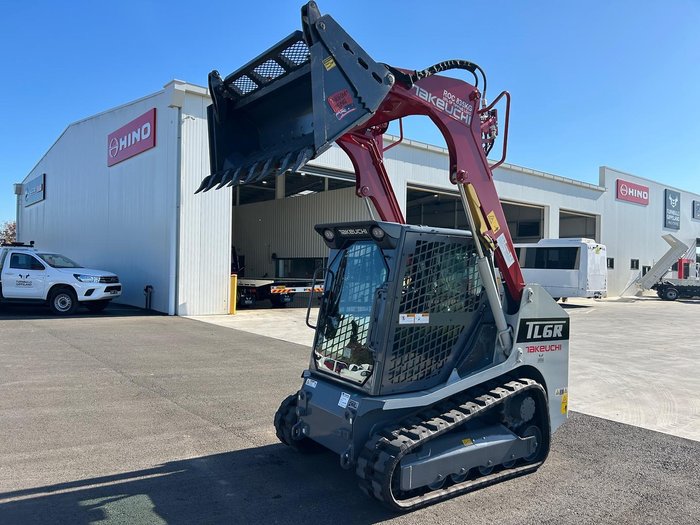 2024 Takeuchi Tl6r Trackloader