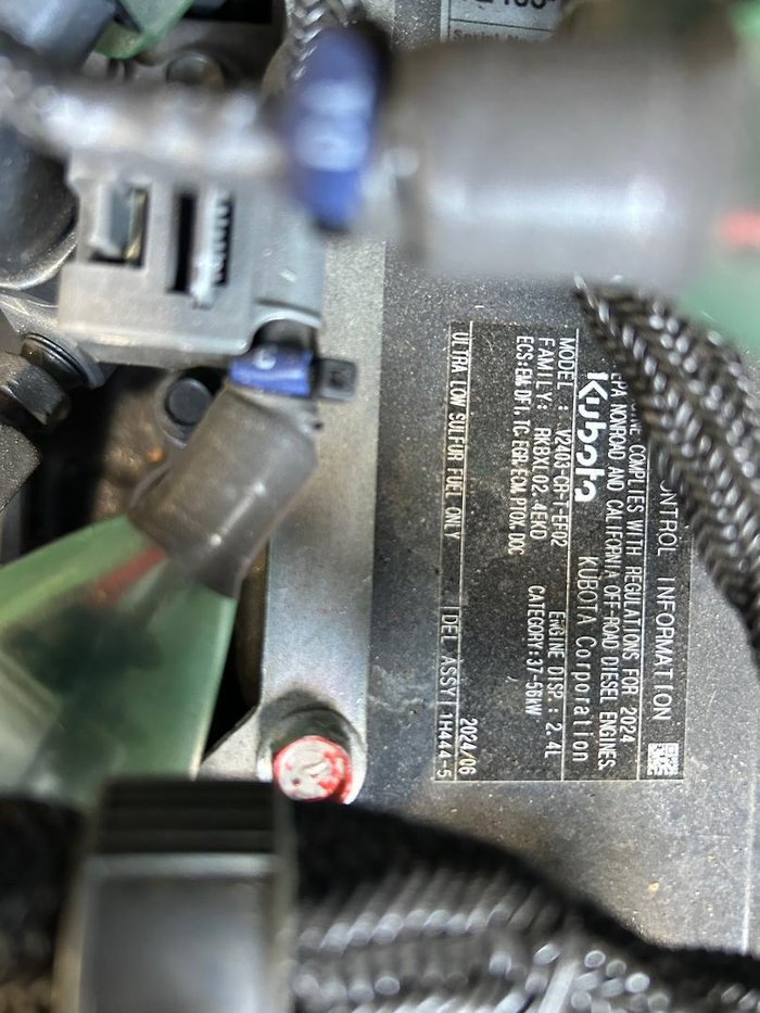 2024 Takeuchi Tl6r Trackloader