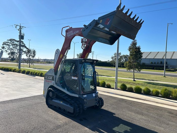 2024 Takeuchi Tl6r Trackloader