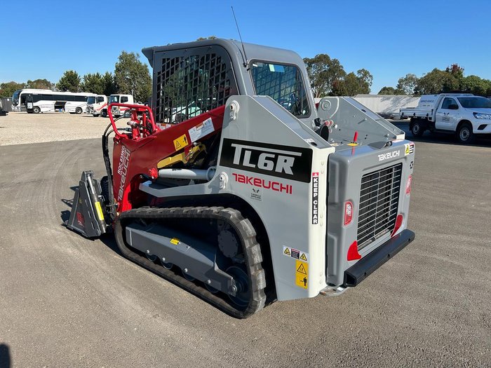 2024 Takeuchi Tl6r Trackloader