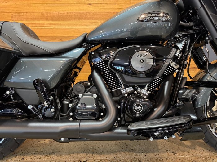 2025 Harley-davidson FLHX STREET GLIDE (117) IRON HORSE