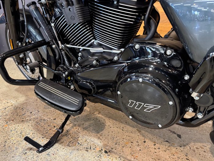 2025 Harley-davidson FLHX STREET GLIDE (117) IRON HORSE