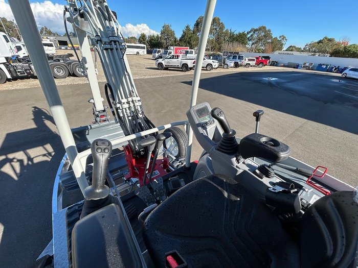 2025 Takeuchi Tb225 Compact Excavator And Trailer Package