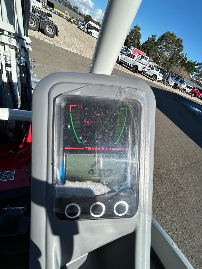 2025 Takeuchi Tb225 Compact Excavator And Trailer Package