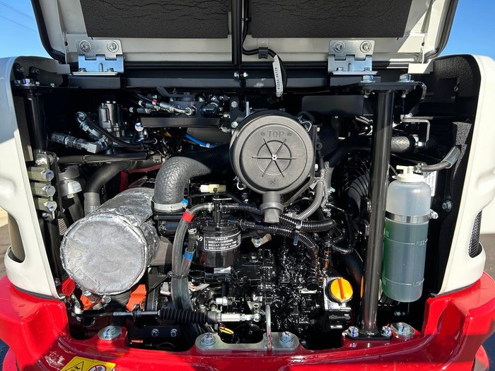 2025 Takeuchi Tb225 Compact Excavator And Trailer Package