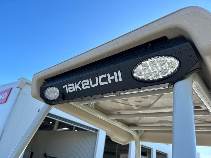 2025 Takeuchi Tb225 Compact Excavator And Trailer Package