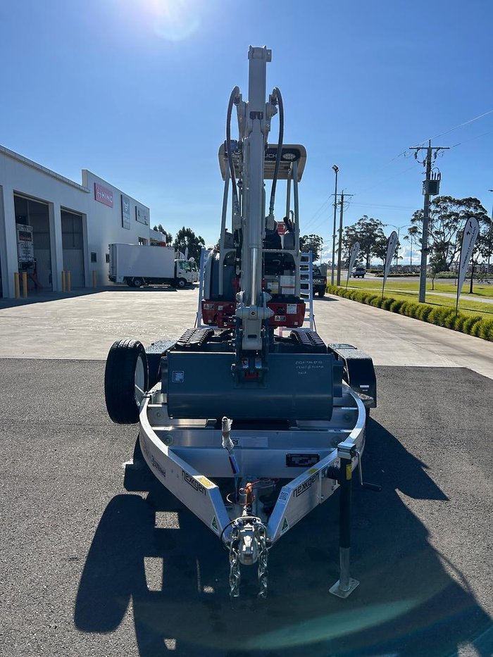 2025 Takeuchi Tb225 Compact Excavator And Trailer Package