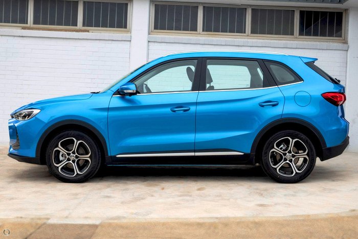 2025 MG ZS Excite Hybrid+ ZS32 MY25.5 Brighton Blue