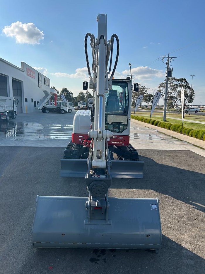 2024 Takeuchi Tb350r Reduced Radius Excavator