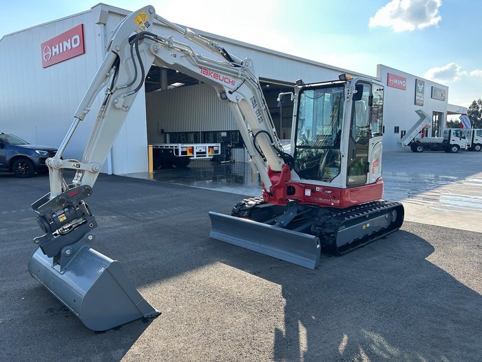 2024 Takeuchi Tb350r Reduced Radius Excavator
