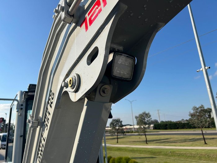 2024 Takeuchi Tb350r Reduced Radius Excavator