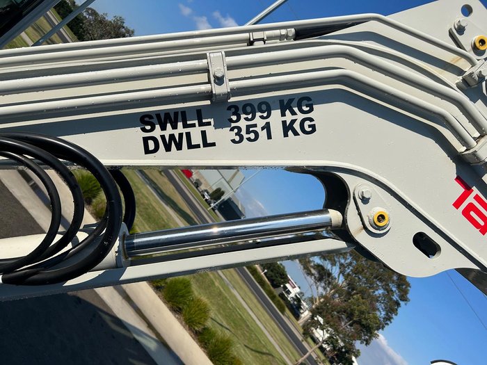 2024 Takeuchi Tb350r Reduced Radius Excavator