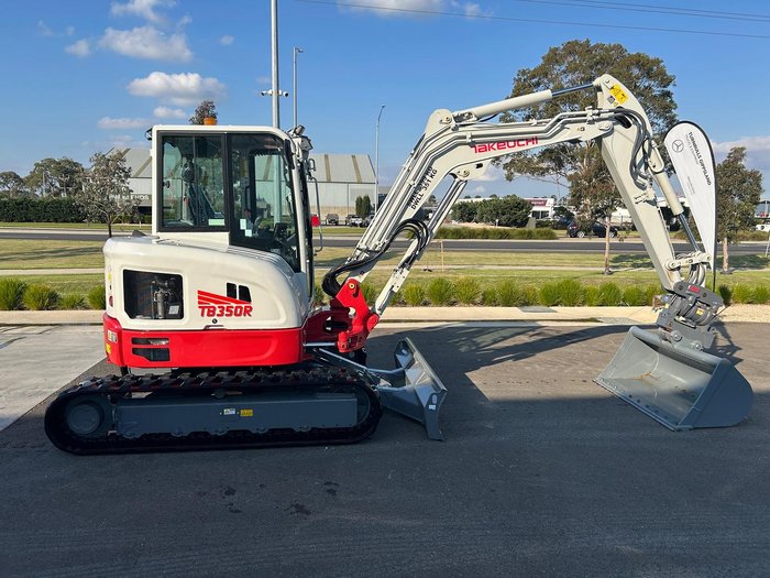 2024 Takeuchi Tb350r Reduced Radius Excavator