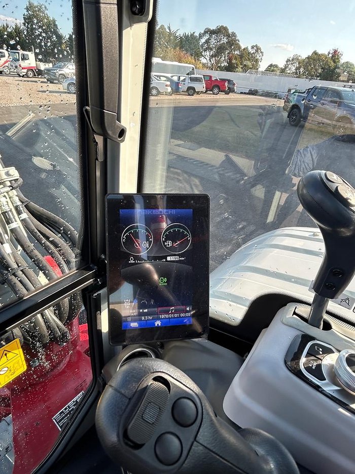 2024 Takeuchi Tb350r Reduced Radius Excavator