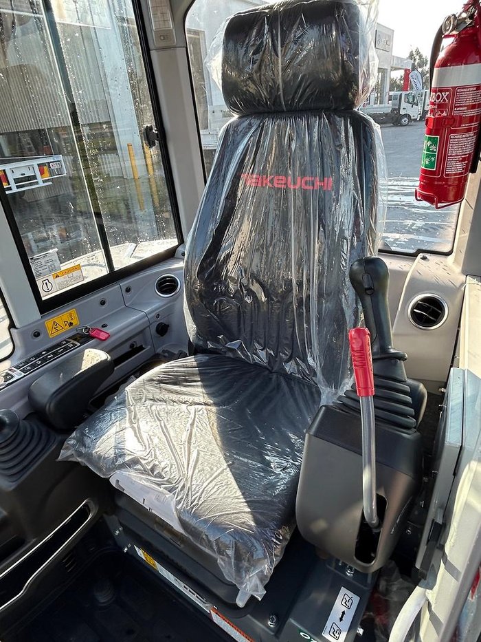 2024 Takeuchi Tb350r Reduced Radius Excavator