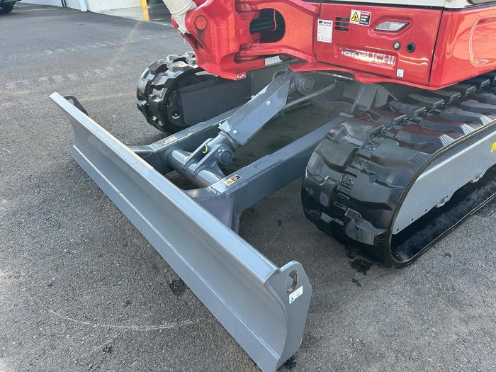 2024 Takeuchi Tb350r Reduced Radius Excavator