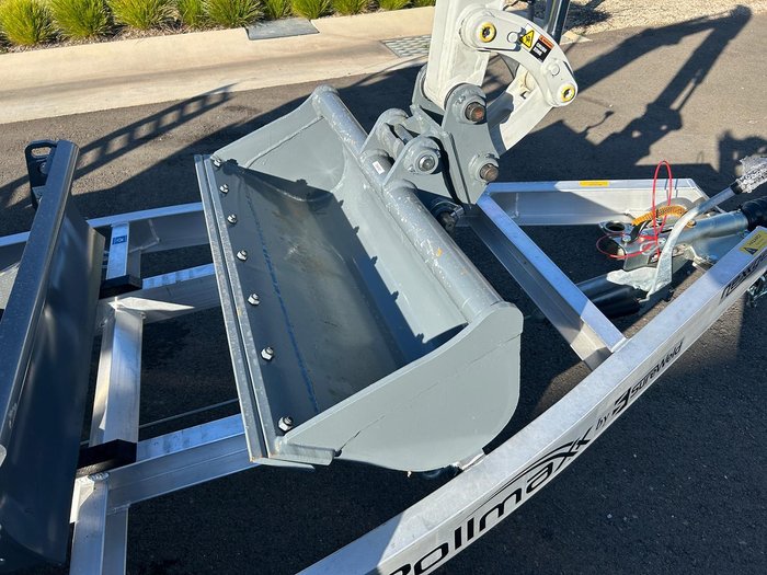 2025 Takeuchi Tb216 Compact Excavator And Trailer Package