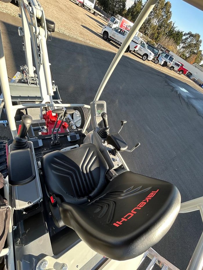 2025 Takeuchi Tb216 Compact Excavator And Trailer Package