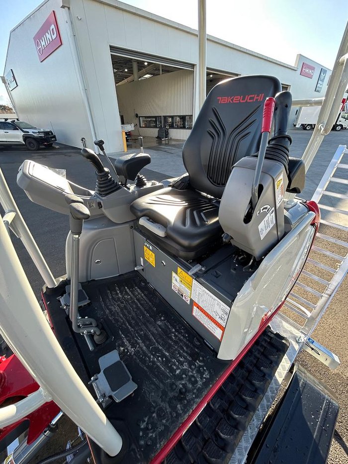 2025 Takeuchi Tb216 Compact Excavator And Trailer Package