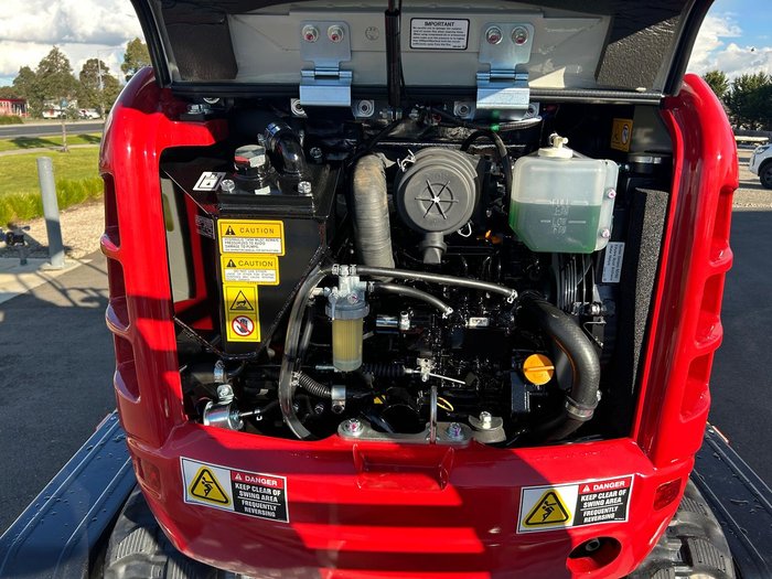 2025 Takeuchi Tb216 Compact Excavator And Trailer Package