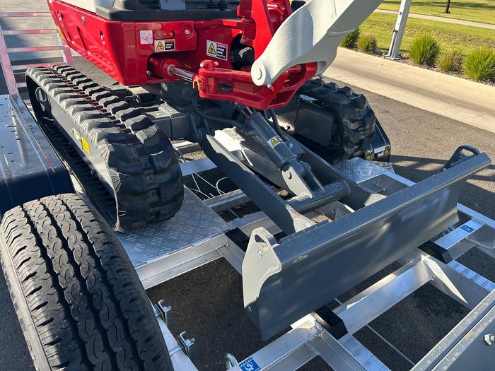 2025 Takeuchi Tb216 Compact Excavator And Trailer Package