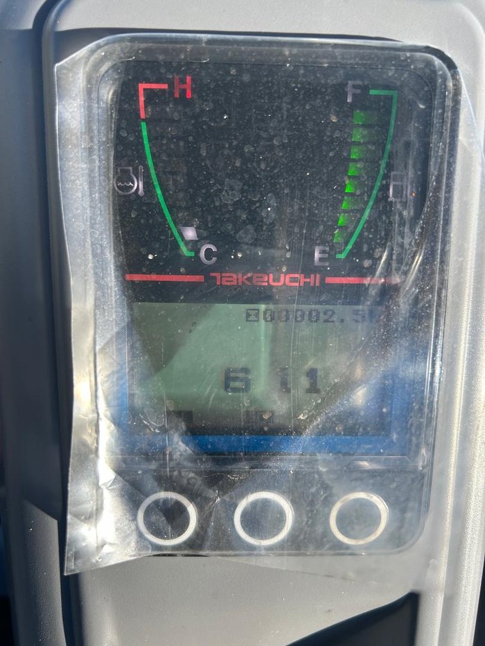 2025 Takeuchi Tb216 Compact Excavator And Trailer Package