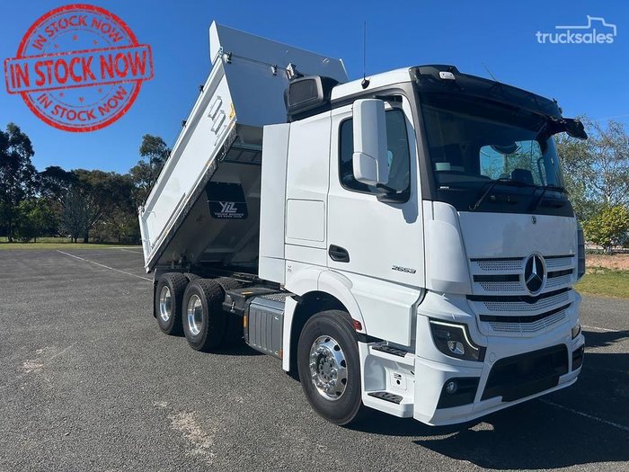 2024 Mercedes-Benz Actros 2653