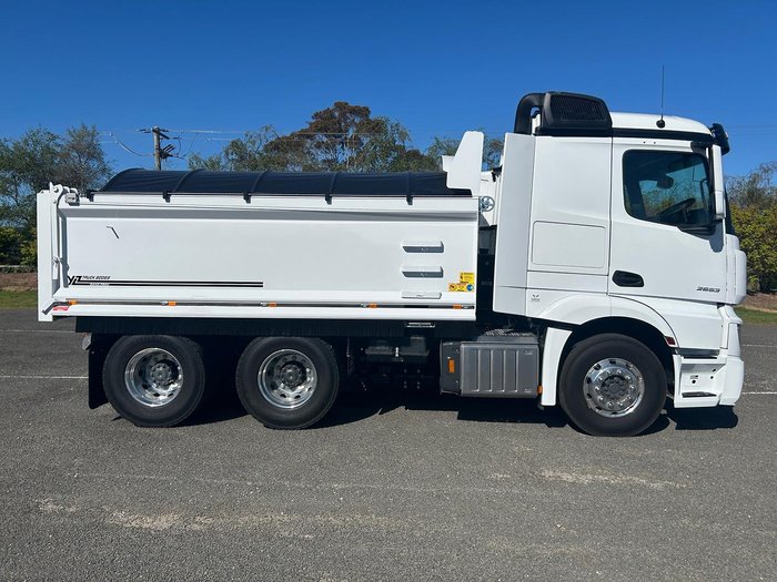 2024 Mercedes-Benz Actros 2653