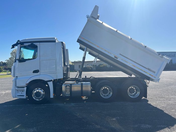 2024 Mercedes-Benz Actros 2653