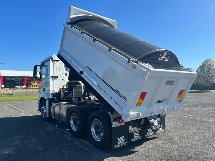 2024 Mercedes-Benz Actros 2653
